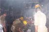 Grocery shop at Kuddupadavu destroyed in fire